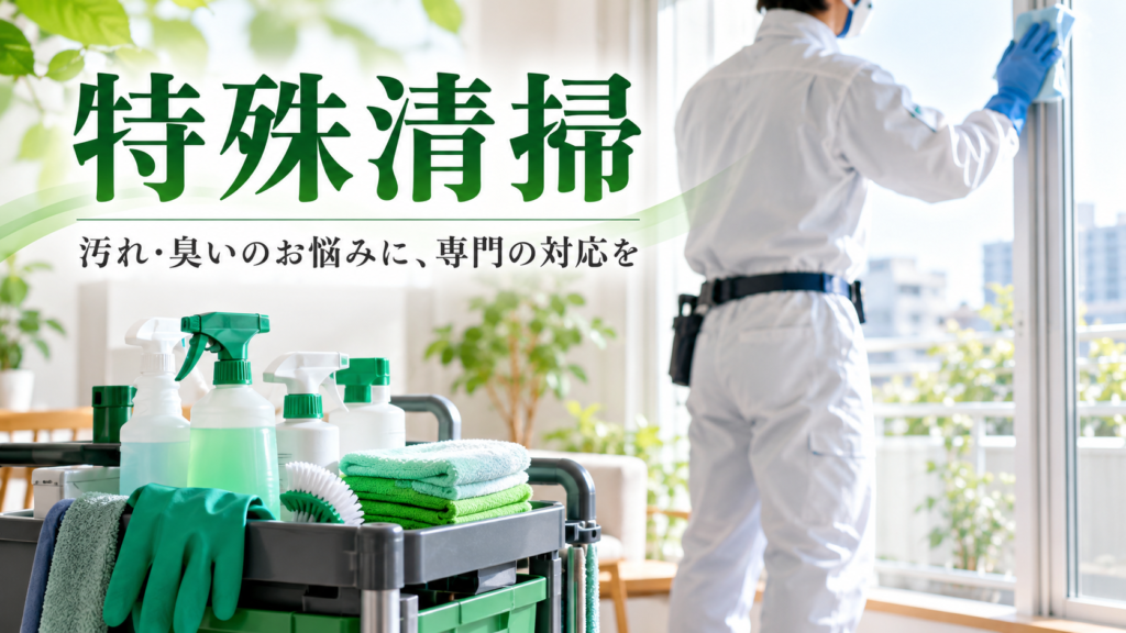 札幌の管理物件で特殊清掃が必要になったら|管理会社・オーナー様が最初に確認したい4つのこと